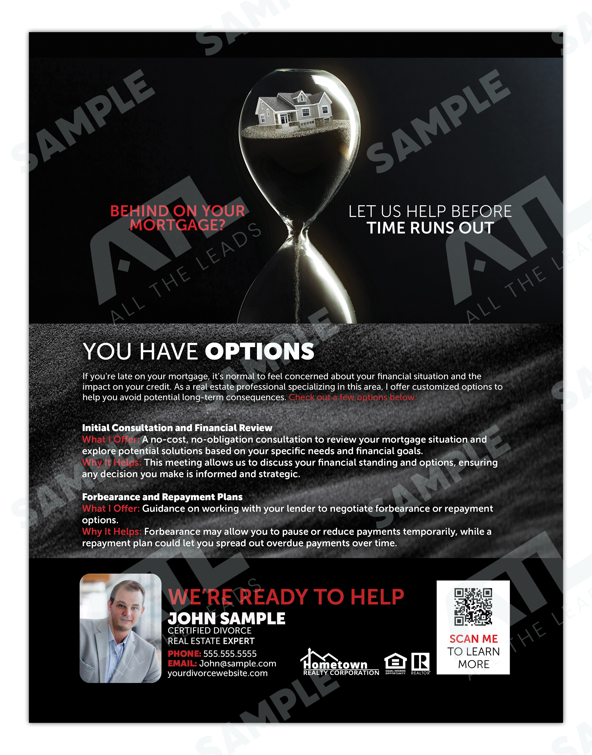 Late Mortgage Flyer Design